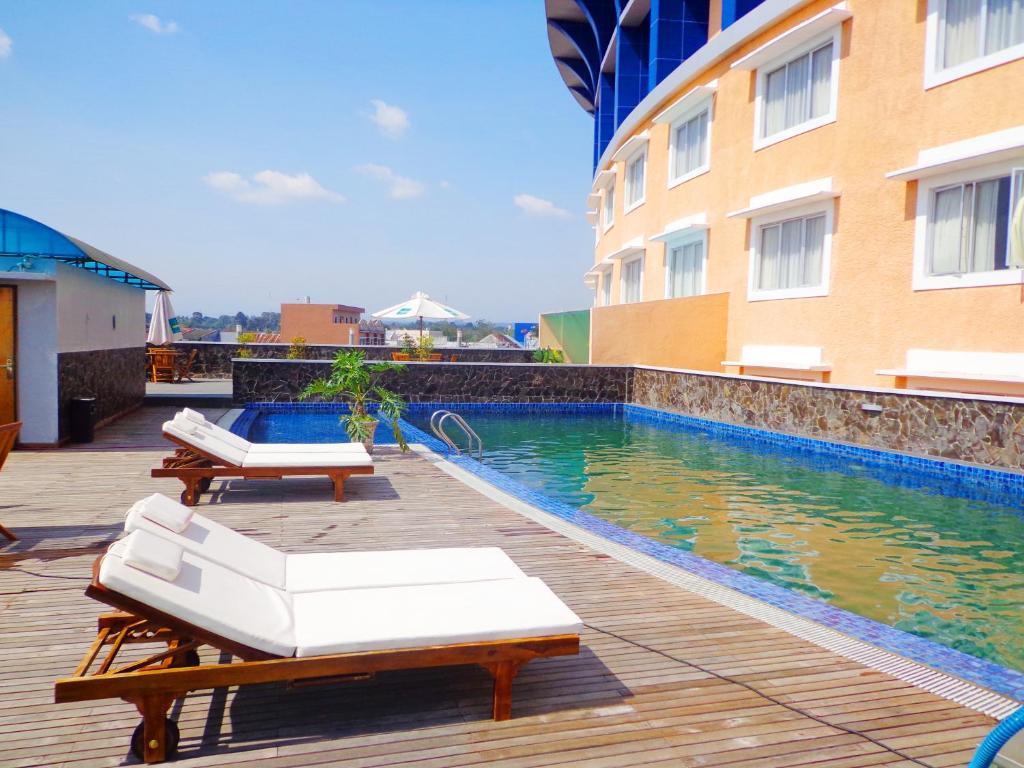 Sapadia Hotel Siantar Pematangsiantar Εξωτερικό φωτογραφία